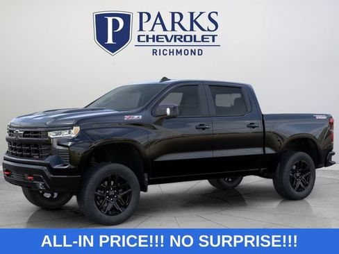 New 2026 Chevrolet Silverado 1500 LT Trail Boss w/ LT Trail Boss Premium Package AWD/4WD image 2
