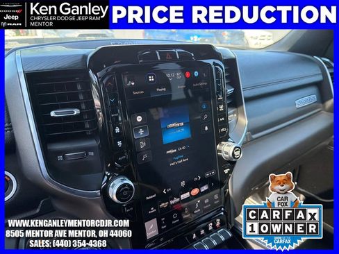 Certified 2024 RAM 1500 Laramie AWD/4WD image 15