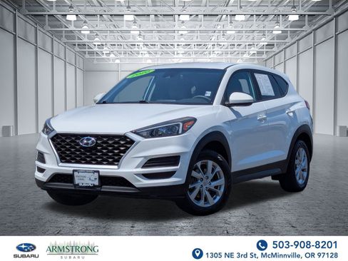Used 2020 Hyundai Tucson SE AWD/4WD image 1