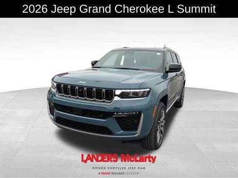 New 2026 Jeep Grand Cherokee L Summit image 2