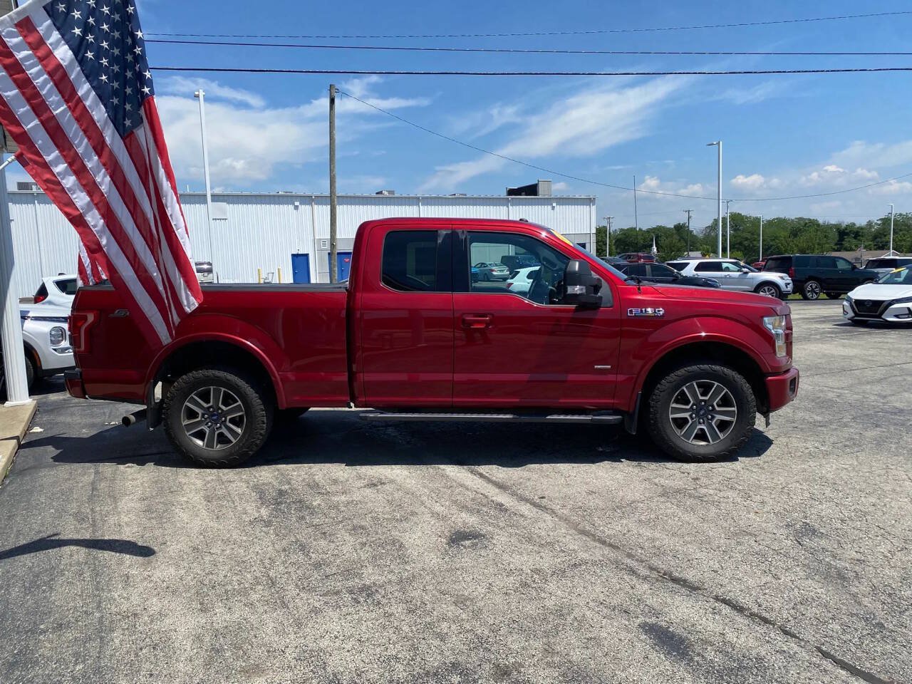 Used 2016 Ford F150 XLT w/ Equipment Group 302A Luxury AWD/4WD image 6