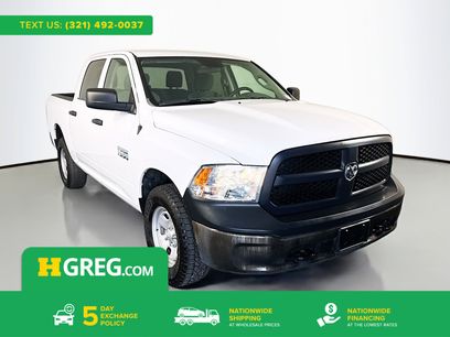 Used 2018 RAM 1500 Tradesman w/ Popular Equipment Group