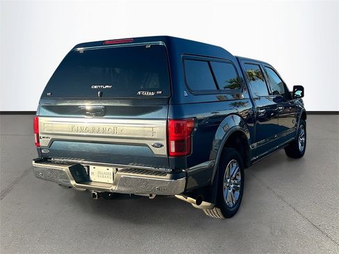 Used 2020 Ford F150 King Ranch w/ Equipment Group 601A Luxury image 7