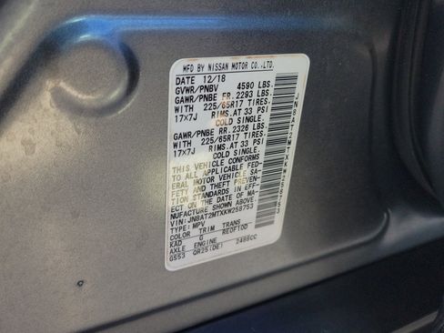 Used 2019 Nissan Rogue SV FWD image 30