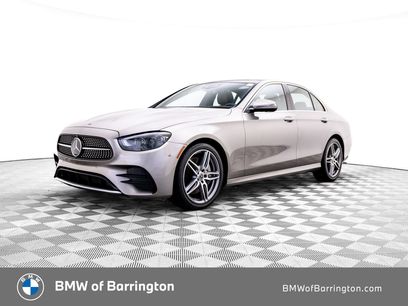 Used 2021 Mercedes-Benz E 350 4MATIC Sedan