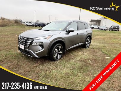 Certified 2025 Nissan Rogue SL w/ SL Premium Package