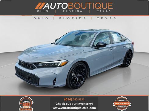 Used 2025 Honda Civic Sport image 1
