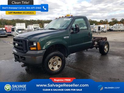Used 2006 Ford F350 4x4 Regular Cab Super Duty