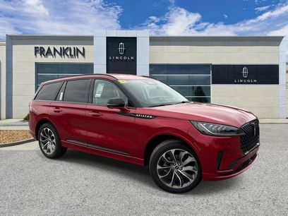 New 2026 Lincoln Aviator AWD w/ Jet Appearance Package