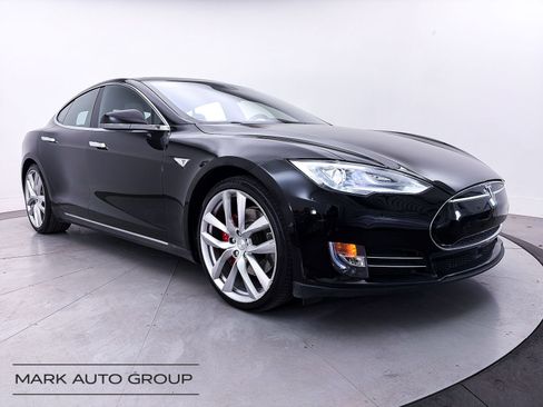 Used 2015 Tesla Model S 85D AWD/4WD image 1