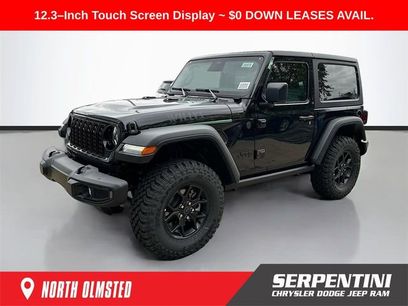 New 2026 Jeep Wrangler Willys