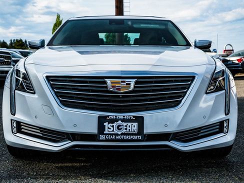 Used 2017 Cadillac CT6 Premium Luxury w/ Comfort Package AWD/4WD image 5
