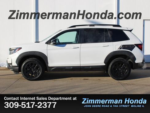 Certified 2022 Honda Passport TrailSport image 24