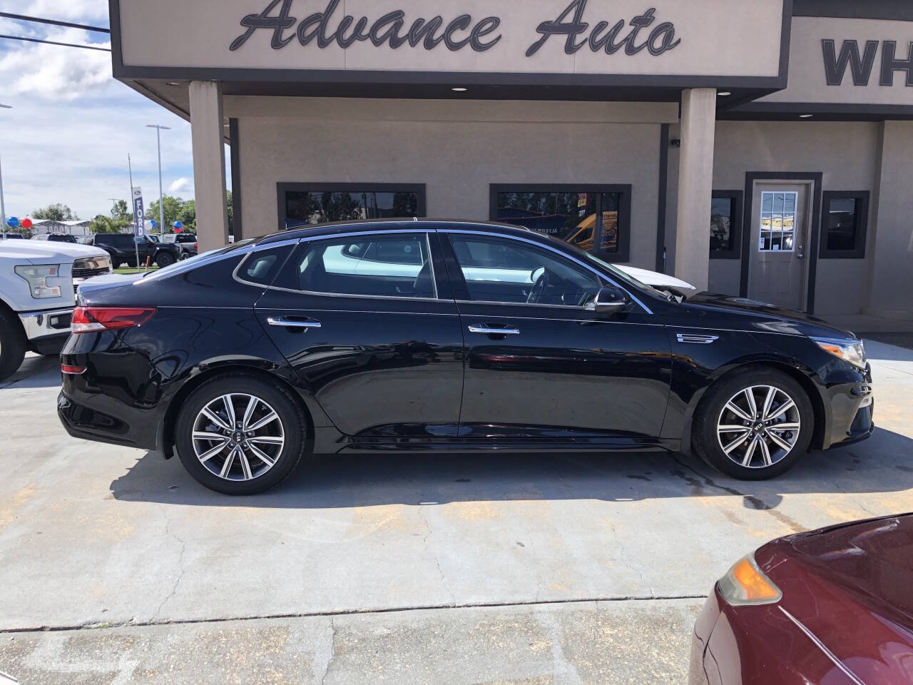 Used 2020 Kia Optima Premium FWD image 1