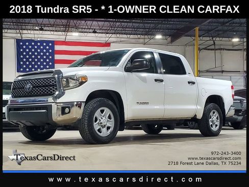 Used 2018 Toyota Tundra SR5 RWD image 1