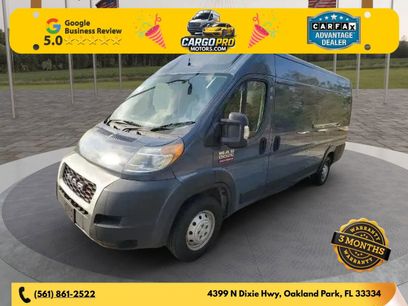 Used 2019 RAM ProMaster 3500