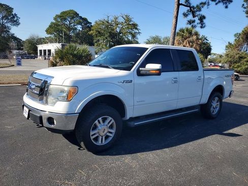 Used 2012 Ford F150 Lariat w/ Lariat Plus Pkg image 3