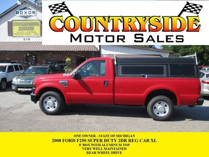 Used 2008 Ford F250 2WD Regular Cab Super Duty