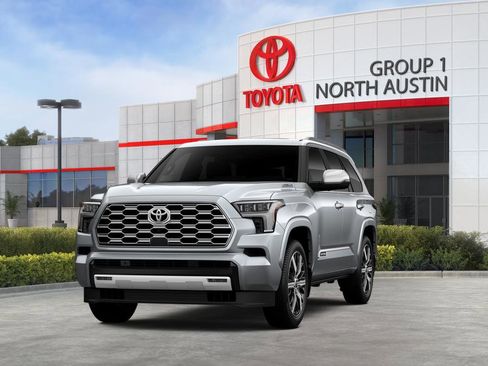 New 2026 Toyota Sequoia Capstone image 18