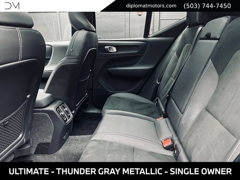 Used 2023 Volvo XC40 Recharge Ultimate w/ Protection Package Premier AWD/4WD image 22