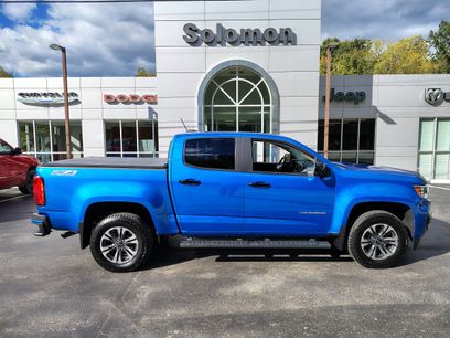 Used 2021 Chevrolet Colorado Z71