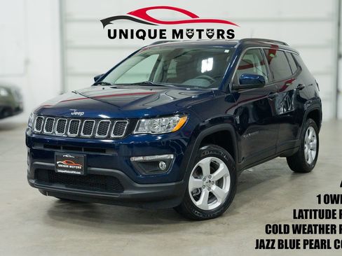 Used 2019 Jeep Compass Latitude w/ Popular Equipment Group image 1