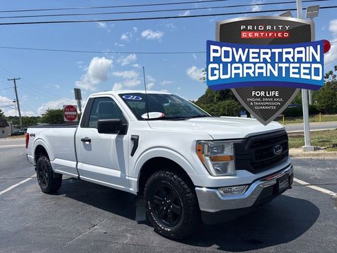 Used 2021 Ford F150 XL w/ Equipment Group 101A High AWD/4WD image 1
