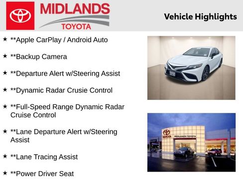 Used 2024 Toyota Camry SE FWD image 2