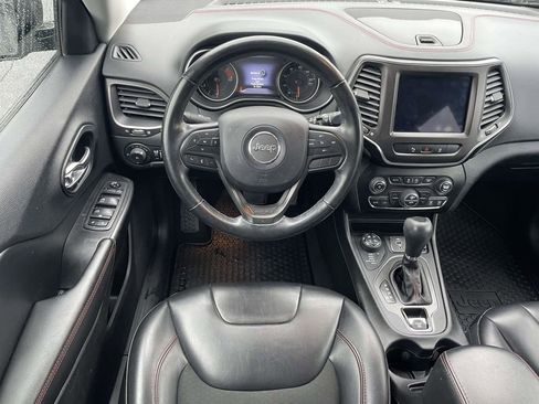 Certified 2021 Jeep Cherokee Trailhawk w/ Comfort/Convenience Group image 22