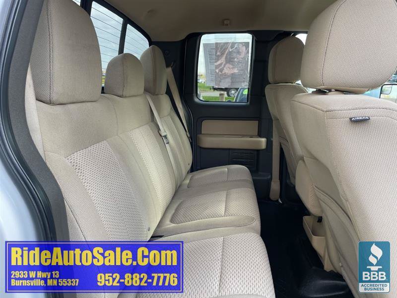 Used 2012 Ford F150 XLT w/ XLT Chrome Pkg AWD/4WD image 17