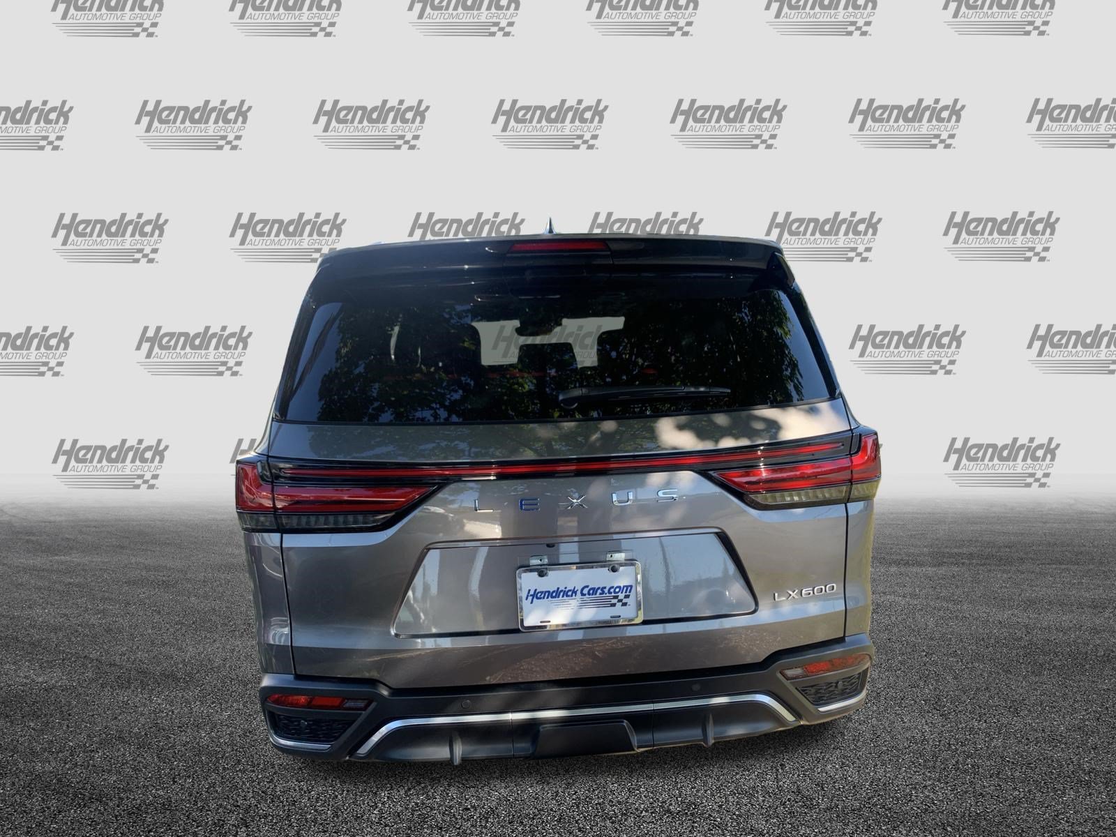 Used 2024 Lexus LX 600 F Sport AWD/4WD image 9