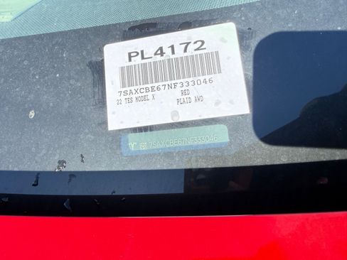 Used 2022 Tesla Model X Plaid image 9