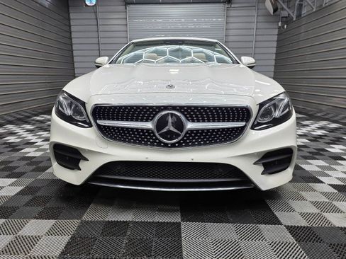 Used 2018 Mercedes-Benz E 400 4MATIC Cabriolet image 3