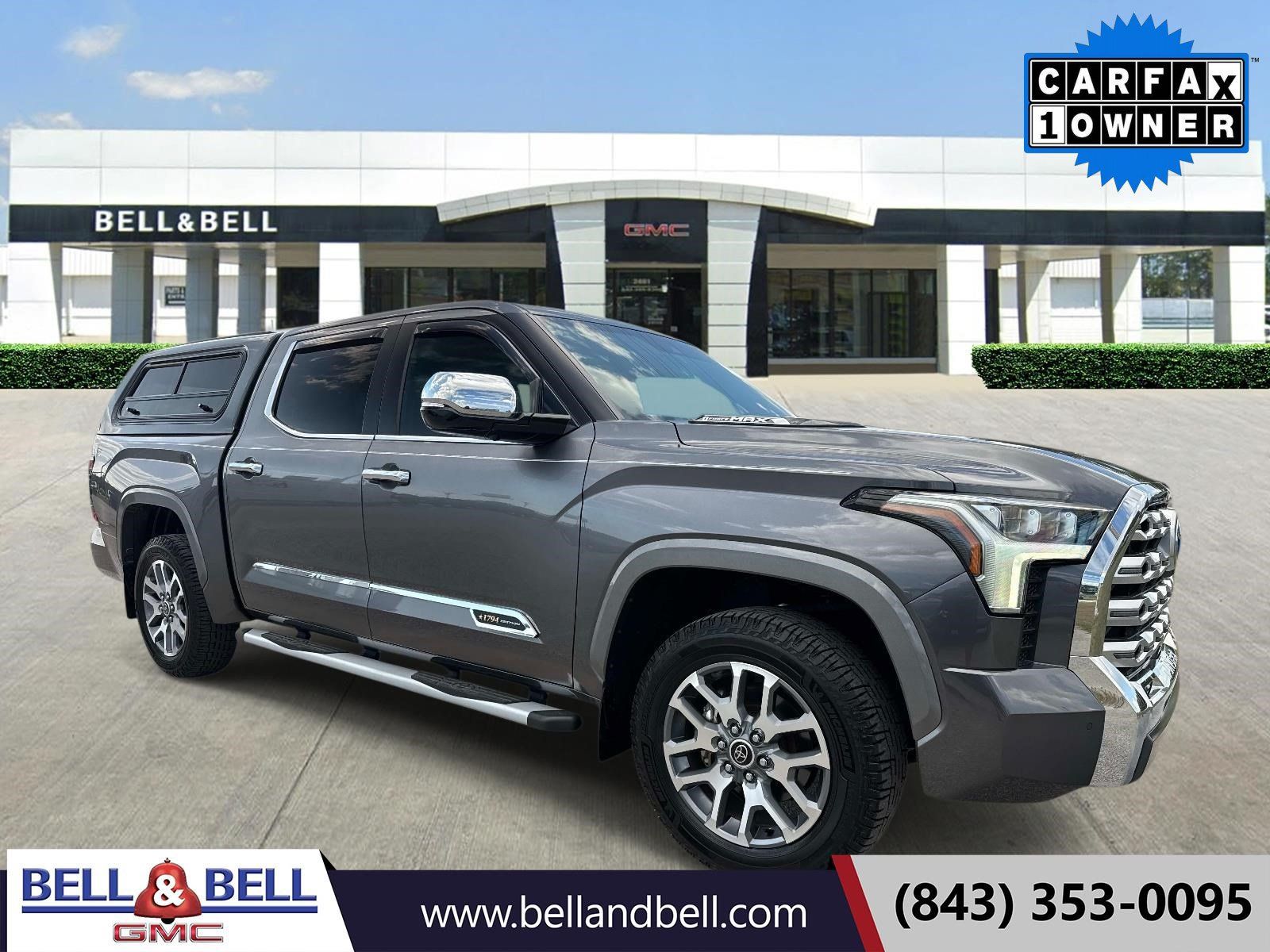 Used 2024 Toyota Tundra 1794 Edition AWD/4WD image 1