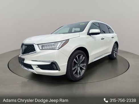 Used 2019 Acura MDX SH-AWD w/ Advance Package image 3