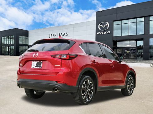 Used 2022 MAZDA CX-5 AWD 2.5 S w/ Premium Plus Pkg image 3