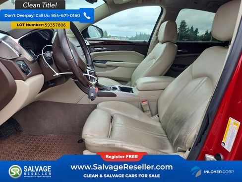 Used 2016 Cadillac SRX Luxury w/ Driver Awareness Package AWD/4WD image 9