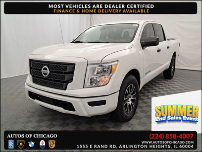 Used 2023 Nissan Titan SV