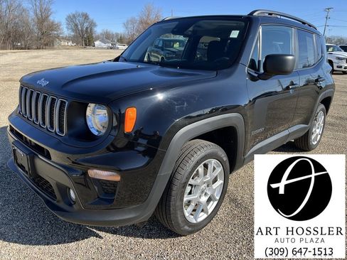 Used 2022 Jeep Renegade Latitude image 1
