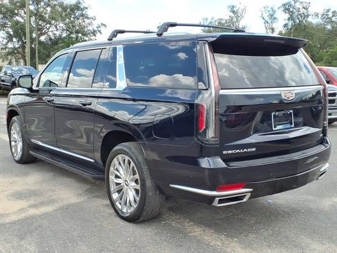 Used 2021 Cadillac Escalade ESV Premium Luxury w/ Performance Package AWD/4WD image 5