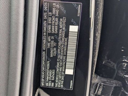 New 2026 Volvo XC90 B5 Plus w/ Protection Package image 21