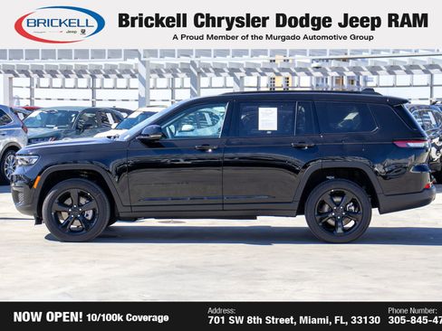 Used 2025 Jeep Grand Cherokee L Altitude image 4