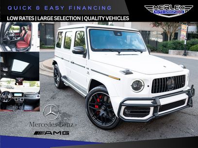 Used 2021 Mercedes-Benz G 63 AMG 4MATIC