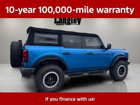 Used 2021 Ford Bronco Black Diamond w/ Sasquatch Package AWD/4WD image 23