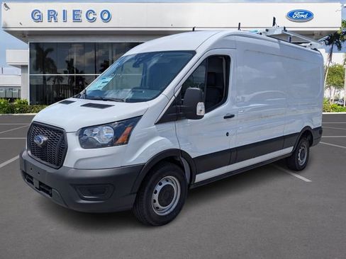 New 2024 Ford Transit 250 148 Medium Roof w/ Load Area Protection Package RWD image 3