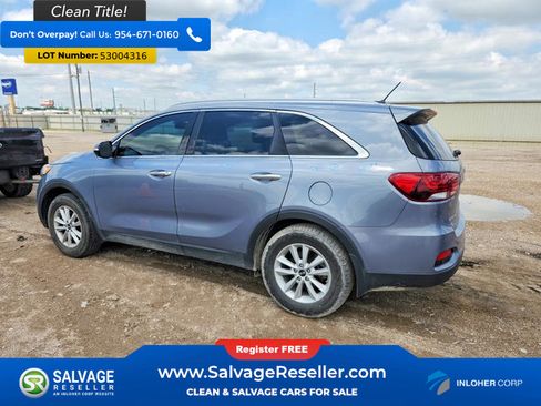 Used 2020 Kia Sorento LX w/ LX I4 Convenience Package FWD image 3