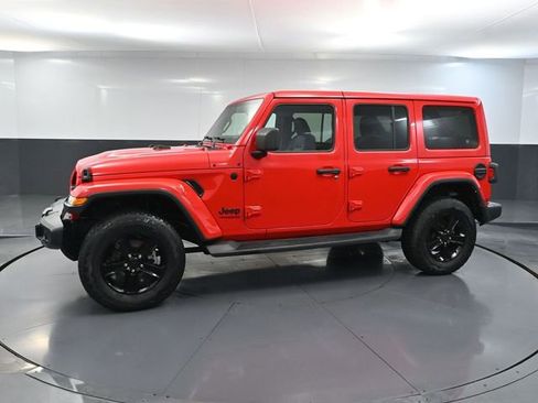 Used 2021 Jeep Wrangler Unlimited Sahara image 12