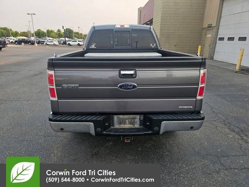 Used 2012 Ford F150 XLT w/ XLT Chrome Pkg AWD/4WD image 9