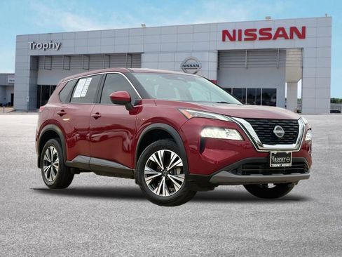 Used 2023 Nissan Rogue SV FWD image 1