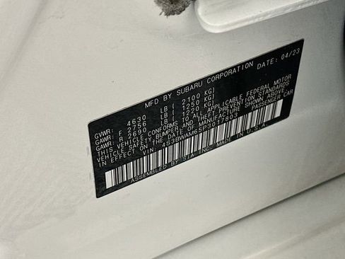 Certified 2023 Subaru Legacy Limited image 32